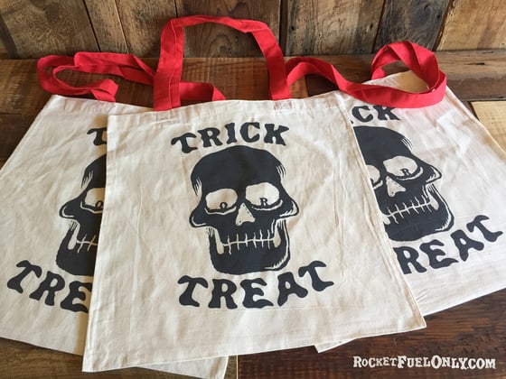 Image of REFLECTING INK Trick or Treat Bag!