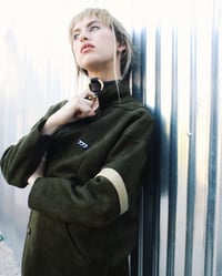 Image 3 of DARK SWAMP ULTRA-SUEDE COAT