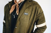 Image 4 of DARK SWAMP ULTRA-SUEDE COAT