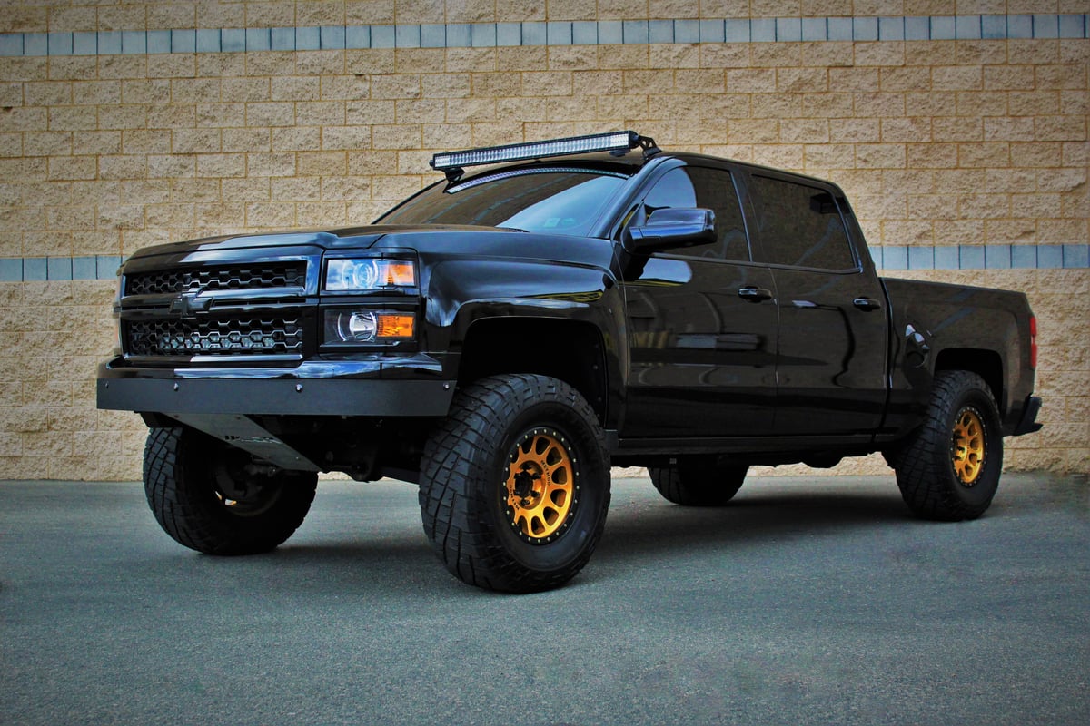 2015 Chevy Silverado 1500 Lt Front Bumper