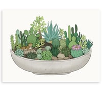 Image 1 of 'Scandi Pot' Limited Edition Art Print