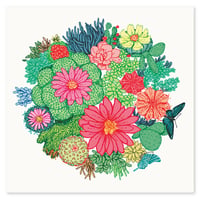Image 1 of 'Flowerbomb' Limited Edition Art Print