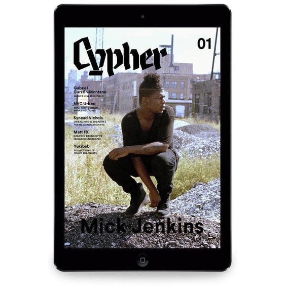 Image of Cypher Mag Issue 01 |Digital Edition|