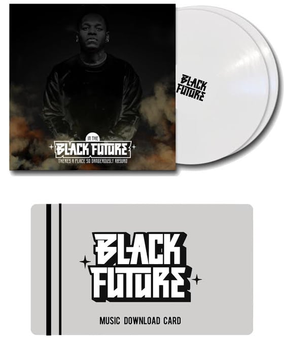 Image of Black Future White Vinyl 