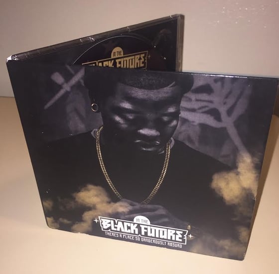 Image of Black Future CD 
