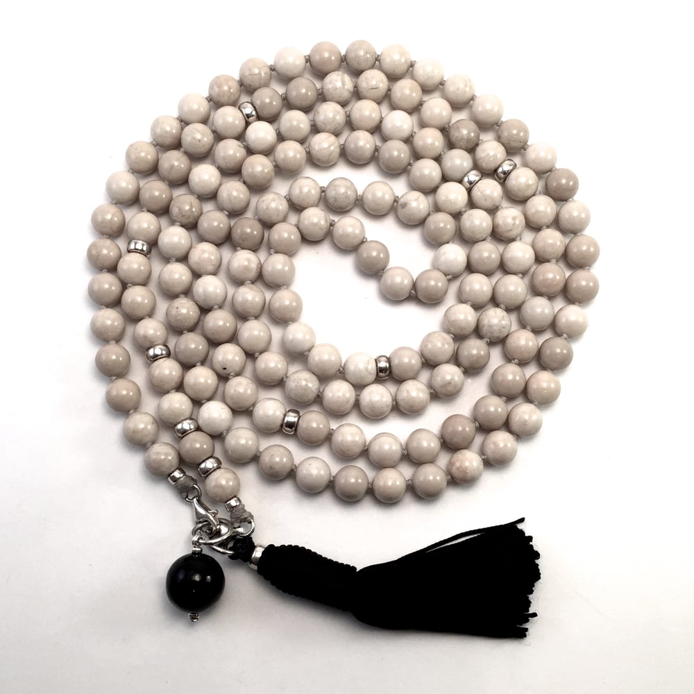 Image of Infinite Journey Riverstone Mala