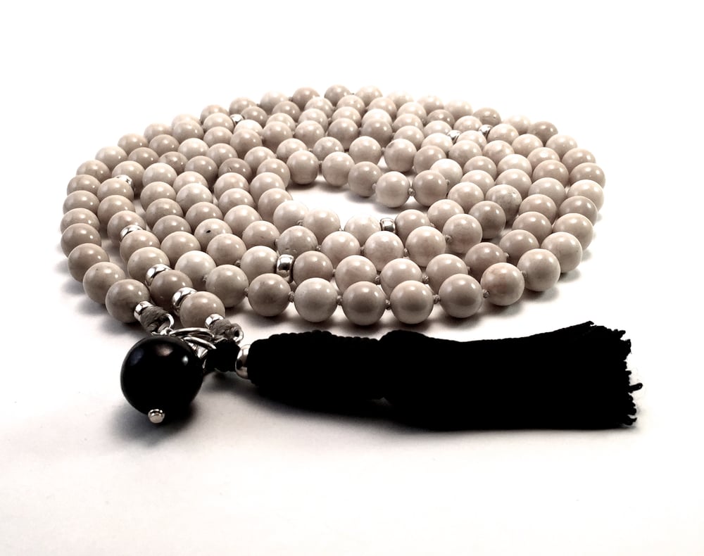 Image of Infinite Journey Riverstone Mala