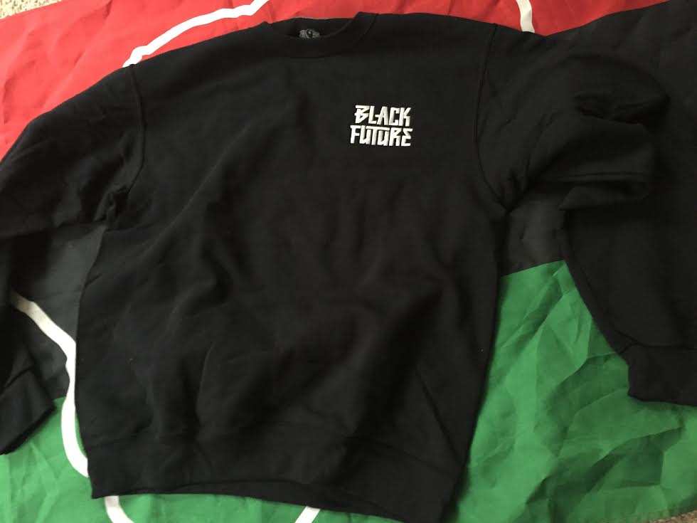 Image of Black Future crew neck 