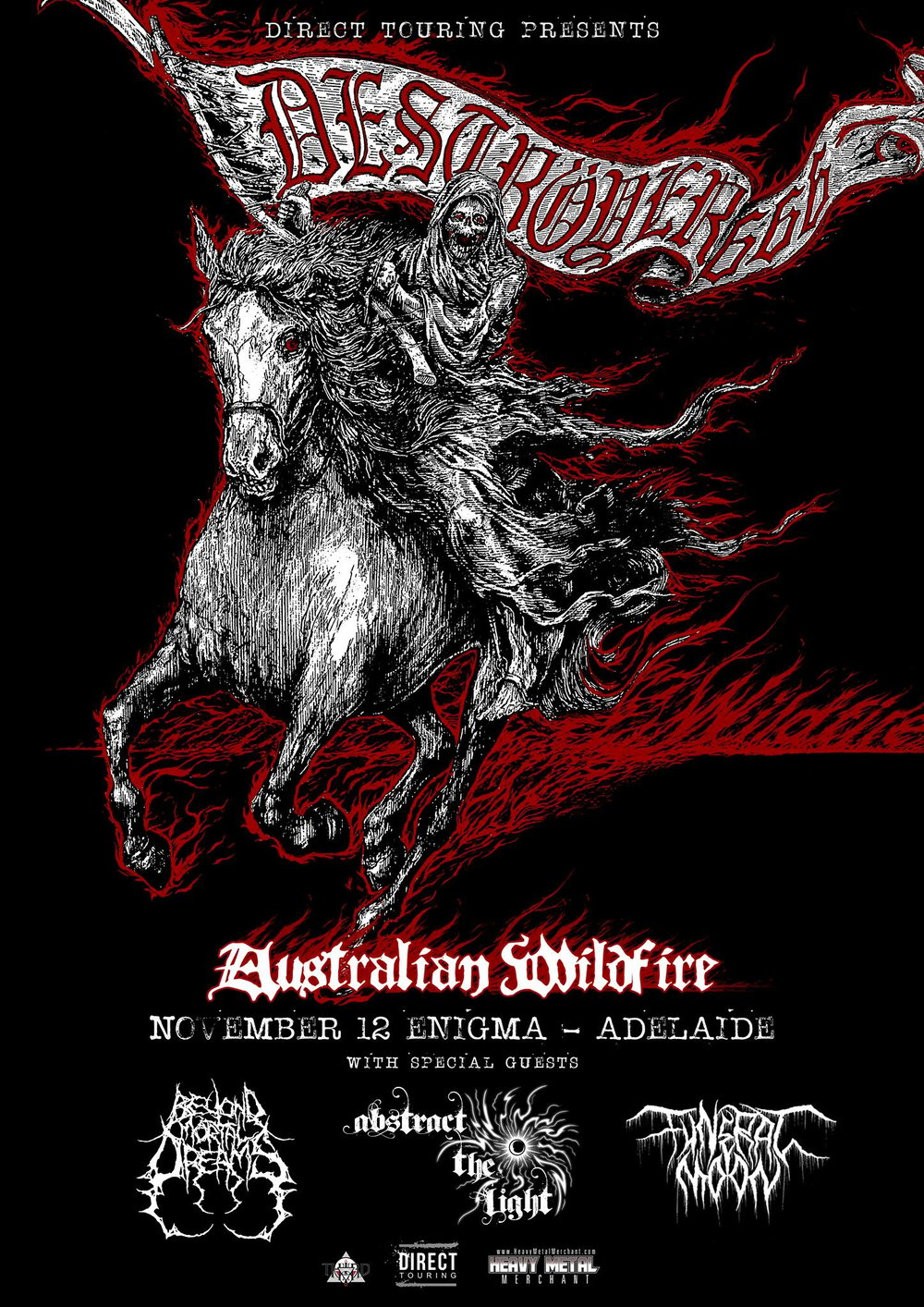 Image of Destroyer 666 - Adelaide Ticket