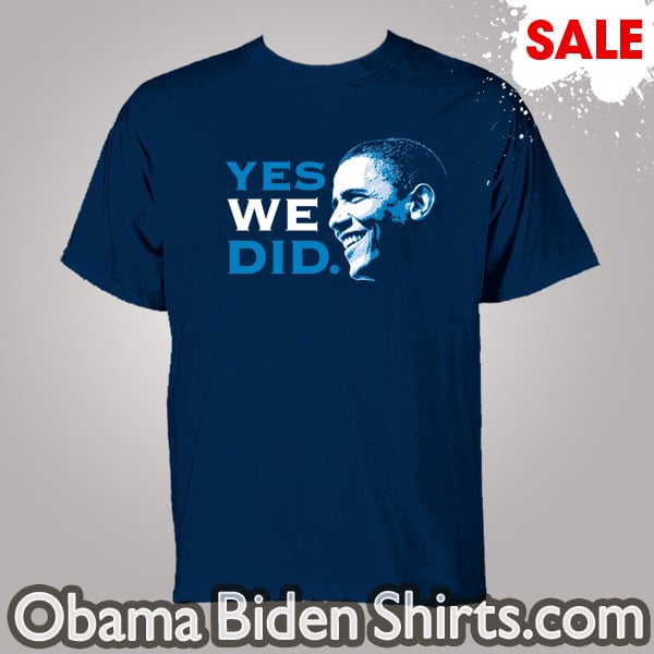 Obama-Biden T-Shirts -- President Obama and Vice President Biden Shirts ...