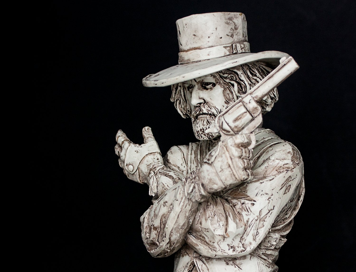 Image of ALEJANDRO JODOROWSKY EL TOPO STATUE