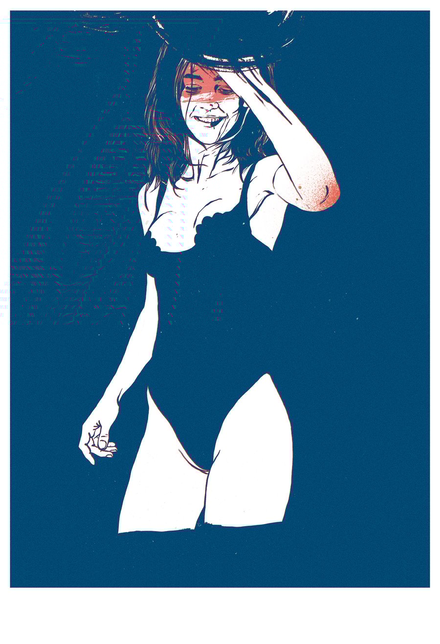 Image of Blue Girl