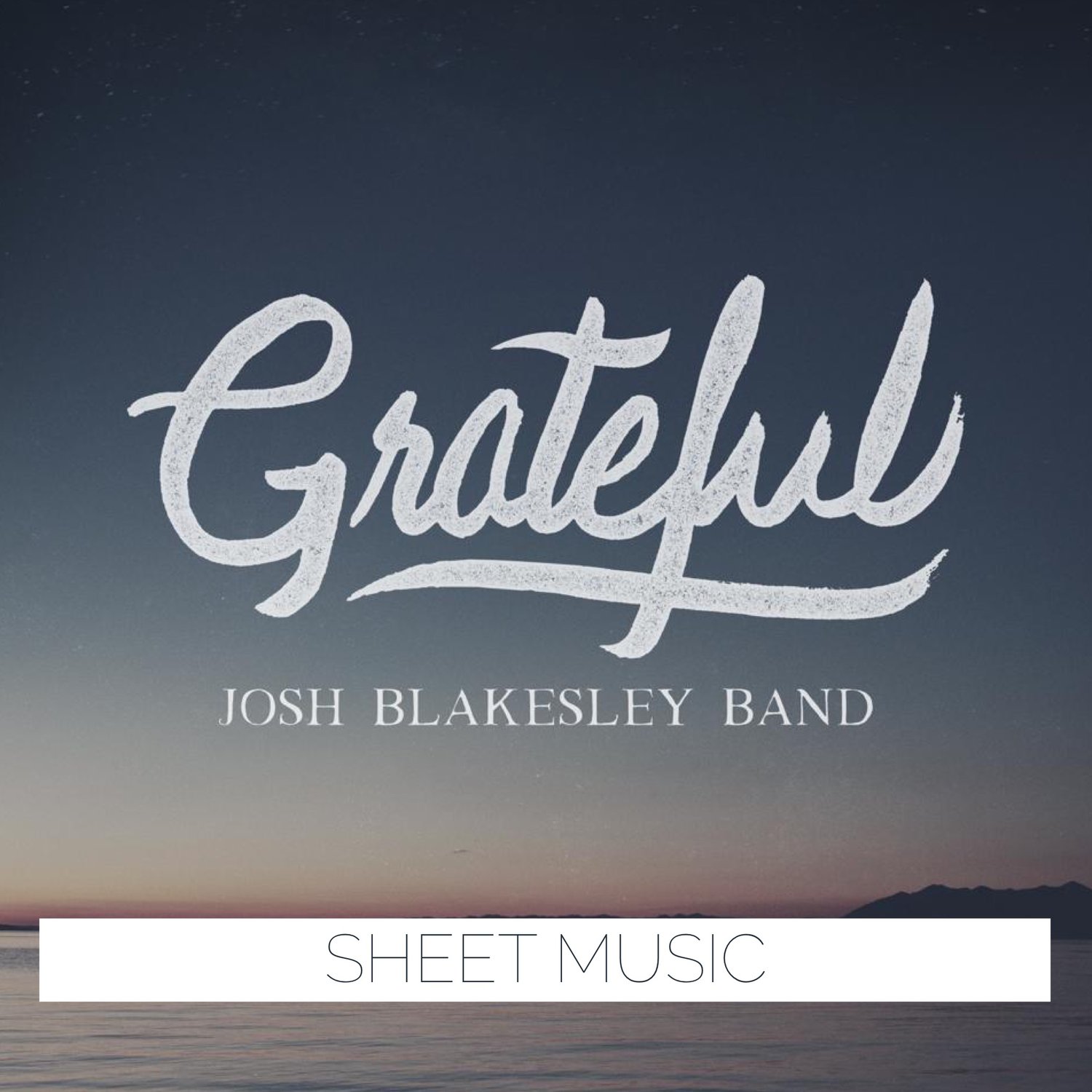 Image of Grateful Sheet Music