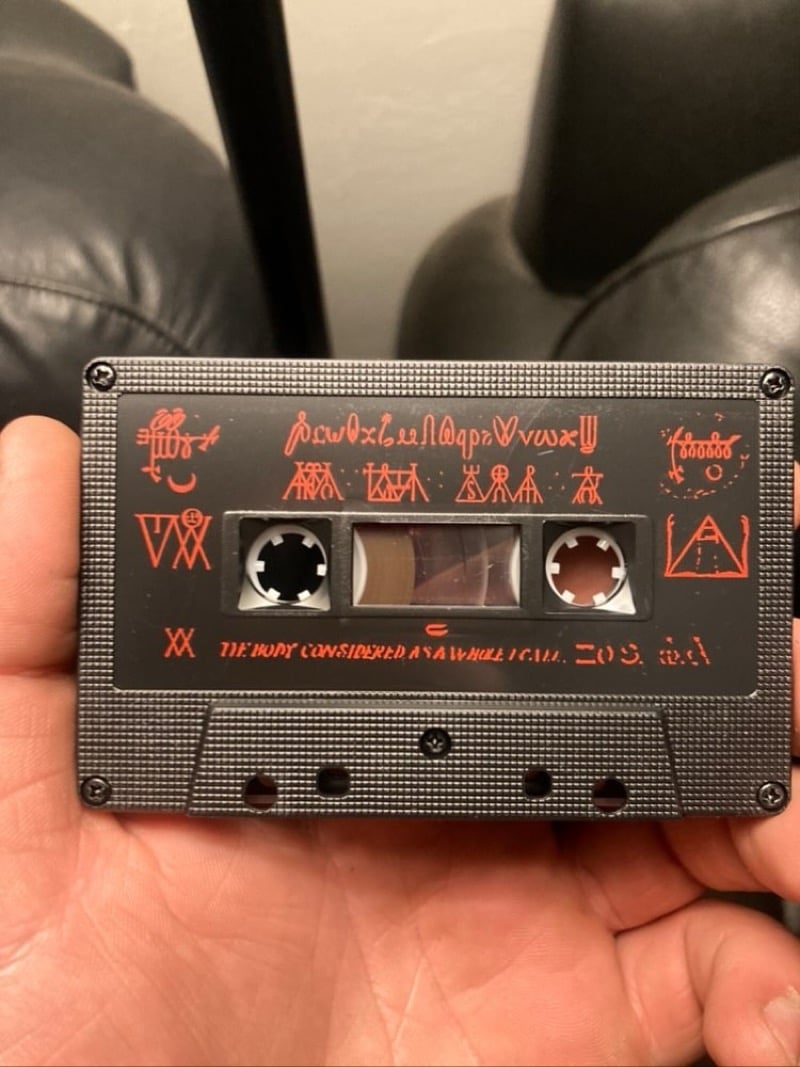 DYING FORTRESS ‘Rehearsal Demo’ cassette