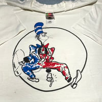 Image 1 of Early 90s Shakedown Cat Tee Size XL