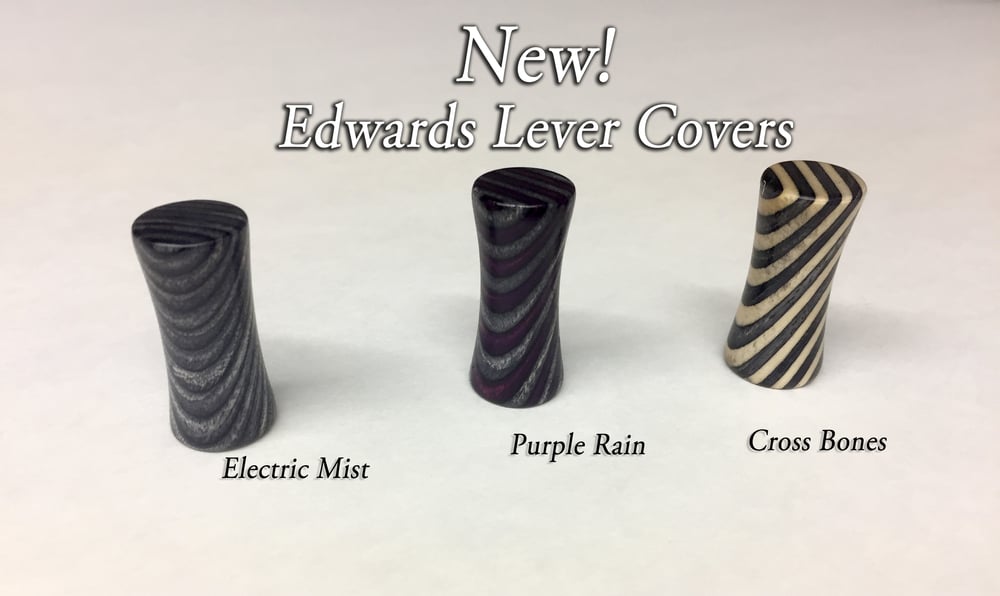 Image of Wood Trombone Lever Covers