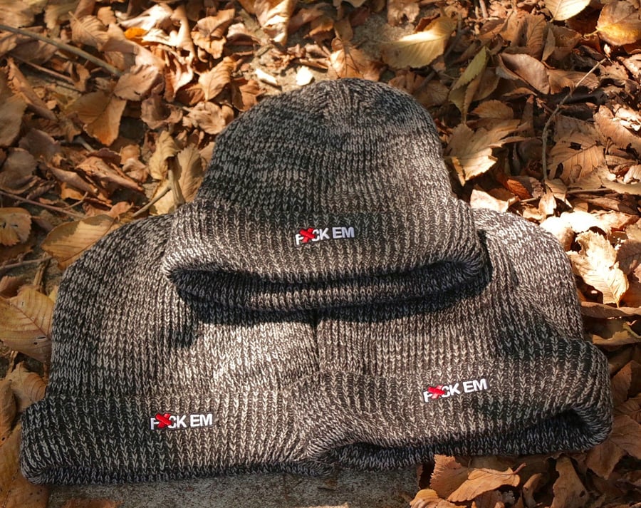 Image of Fxck Em Beanie