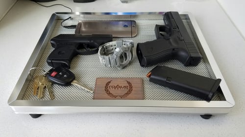 Image of Billet Aluminum EDC Tray