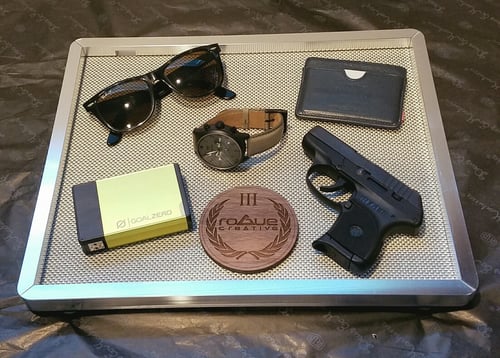 Image of Billet Aluminum EDC Tray