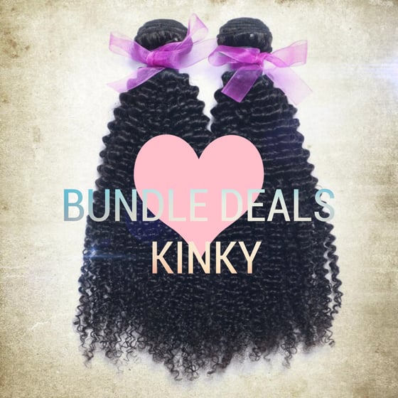 Image of BUNDLE DEALS Kinky