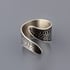 Sterling Silver Fern Ring Image 2
