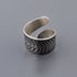 Sterling Silver Fern Ring Image 3
