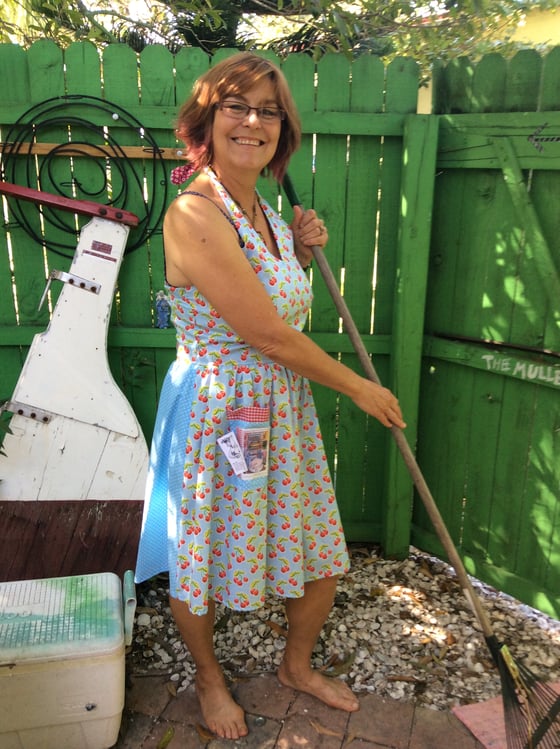 Image of Apron dress