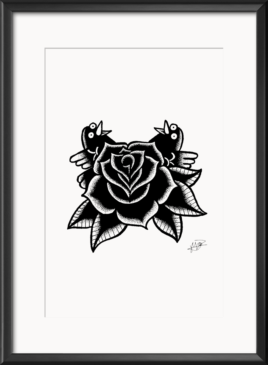 Image of Rosebirds