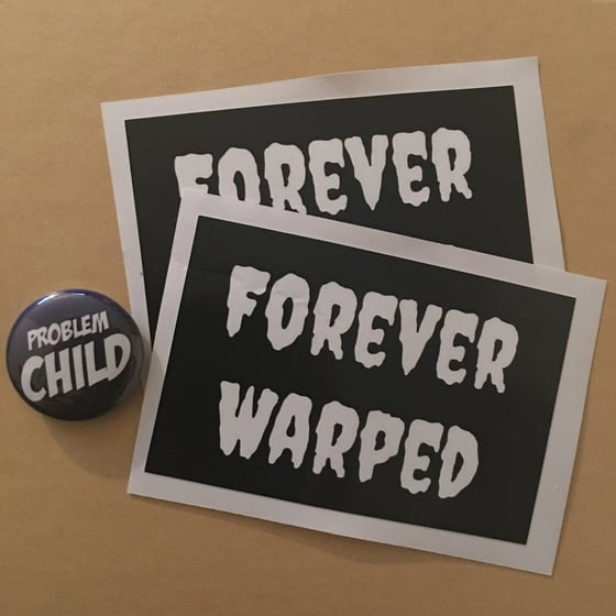 Image of //Pin and Sticker Set//