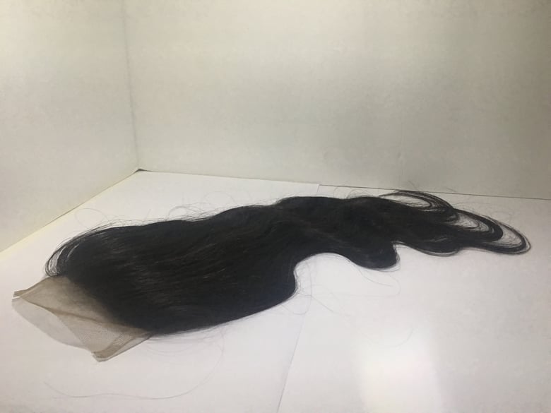 Image of Indian Virgin Hair Closures 4x4
