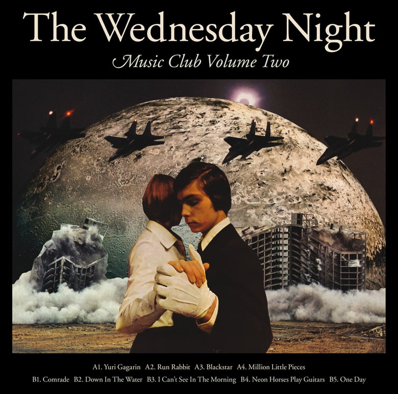 Image of The Wednesday Night :: MUSIC CLUB VOLUME TWO (VINYL)