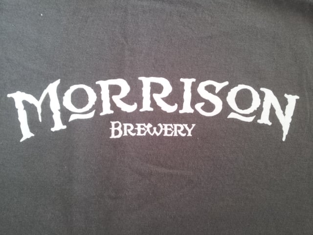 Image of Morrison Brewery Tee size EXTRA LARGE 
