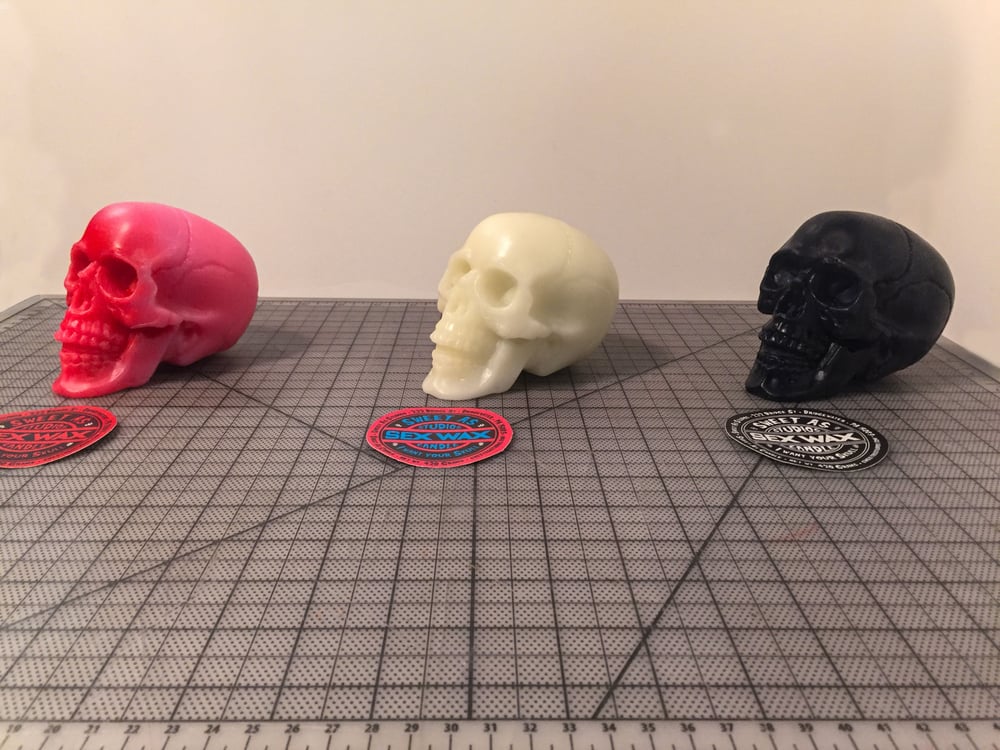 Image of Sweet As SexWax Skull 