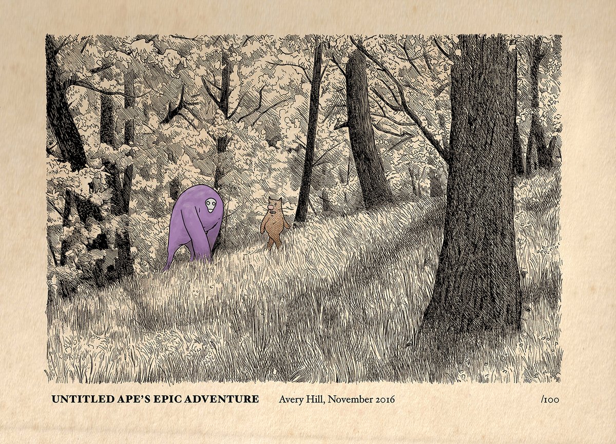 Untitled Ape's Epic Adventure by Steven Tillotson
