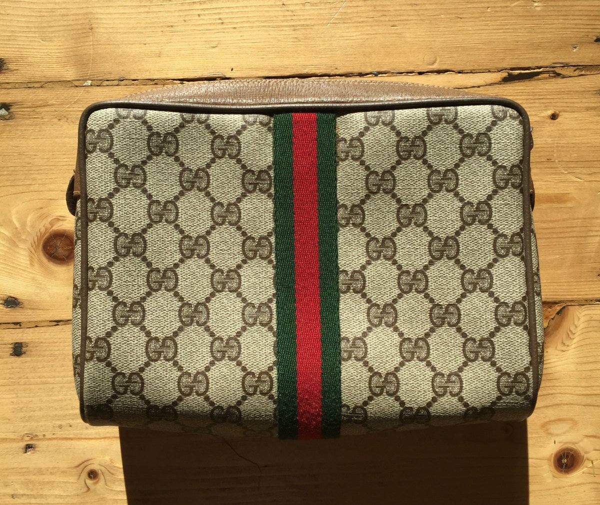 Image of Gucci GG Toiletry Pouch