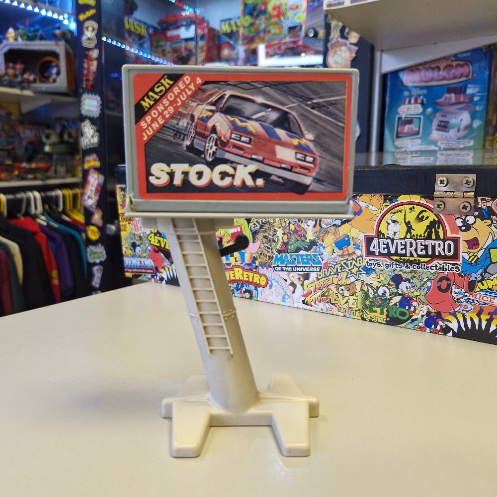 Image of M.A.S.K. Billboard Blast Playset – Vintage Kenner 1980s