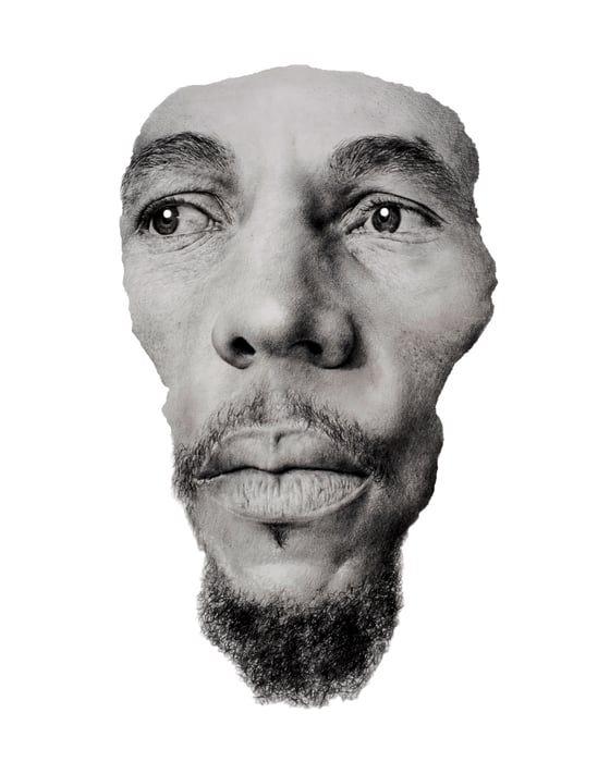 Image of Bob Marley Print
