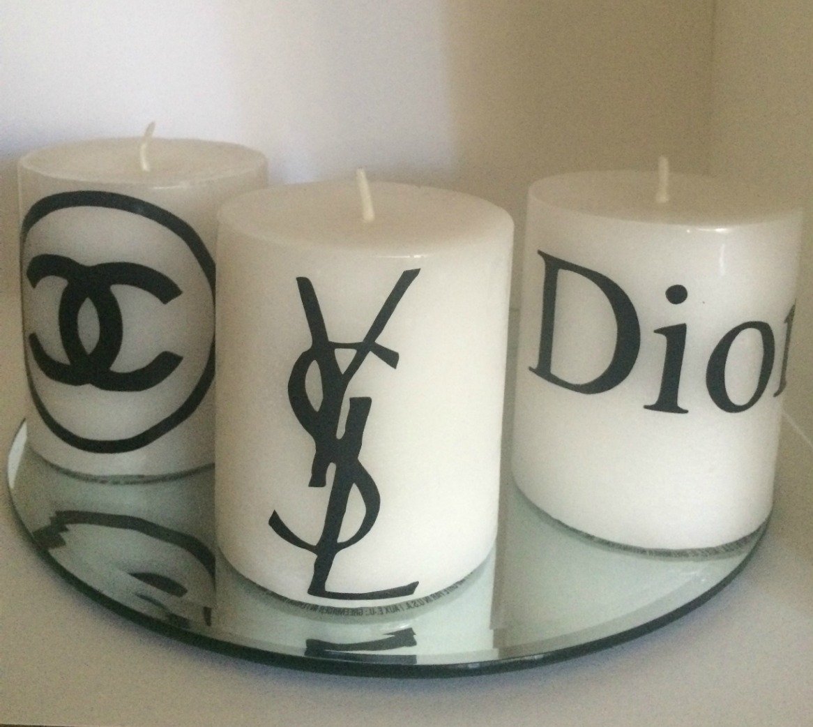 ysl candle holder