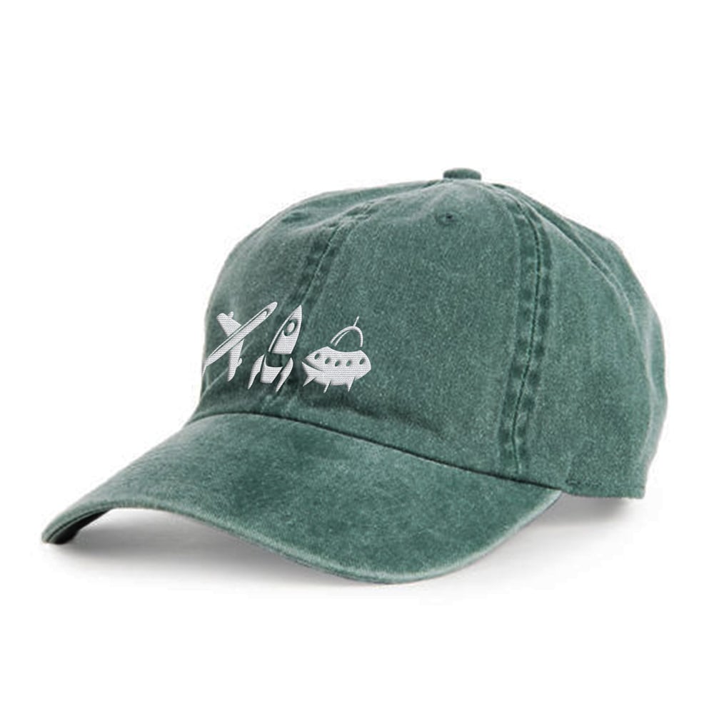Image of Keep Lifting Green Dad Hat