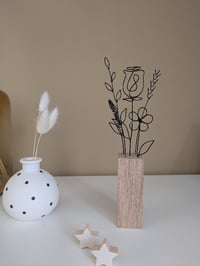 Image 1 of Bouquet éternel - rose