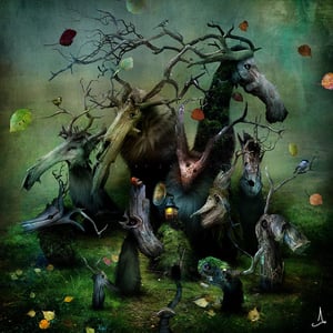 "Secret Sounds" - Alexander Jansson Shop