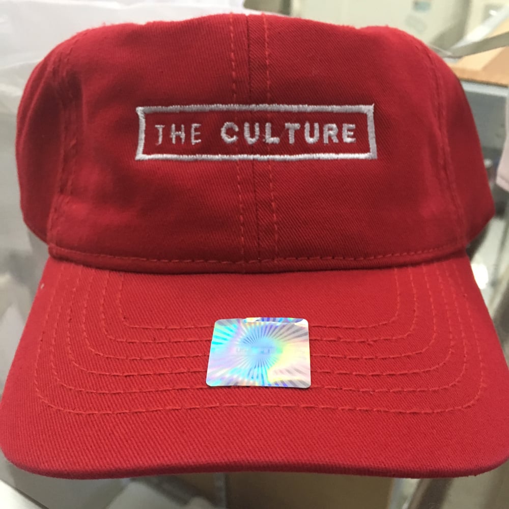 Image of Red Dad Hats 