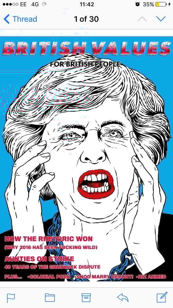 Image of BRITISH VALUES