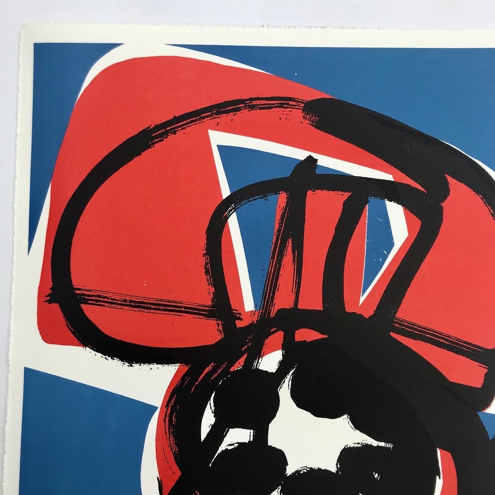 Red Telephone 2 screen print 