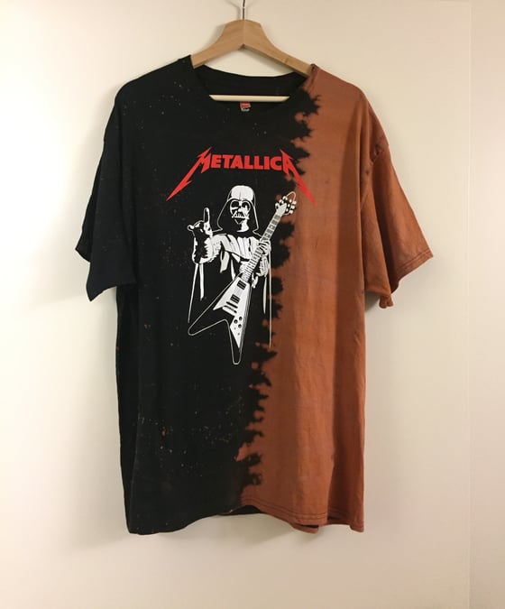Image of Metallica Darth Vader Tshirt