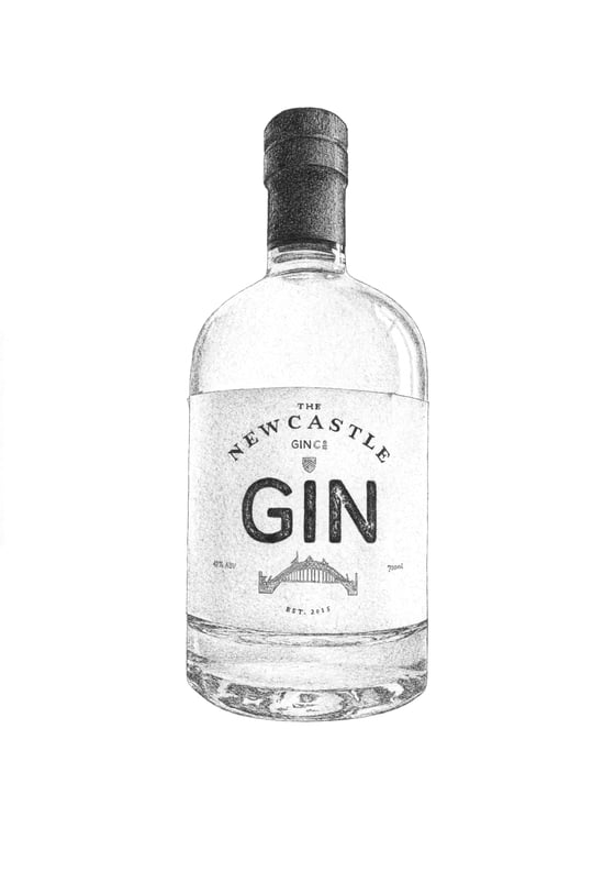 Image of Newcastle Gin