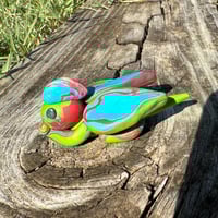 Image 3 of Green, Blue and Red Dragon