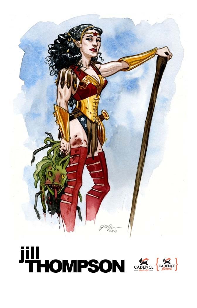 Image of Jill Thompson Commission (Mail Order)