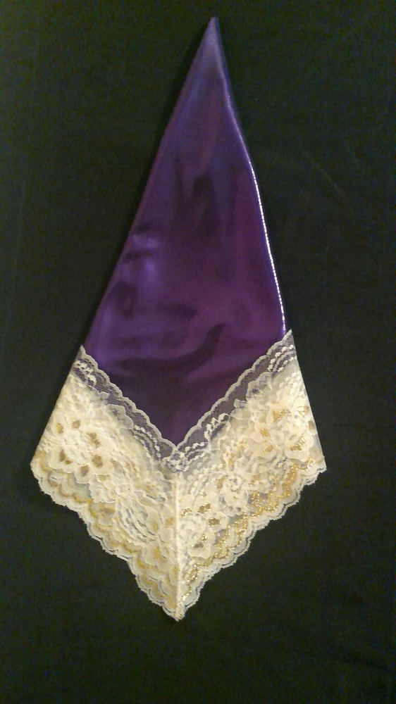 Image of SATIN SHIMMER & METALLIC HANKIE