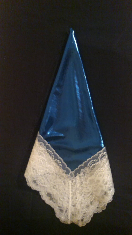 Image of SATIN SHIMMER & METALLIC HANKIE